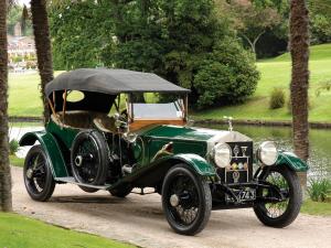 Rolls-Royce Silver Ghost 40/50 Tourer by Barker 1913 года